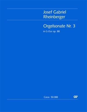 Orgelsonate Nr. 3